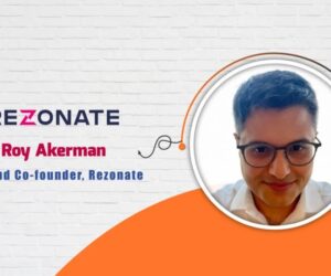 AITech Interview with Roy Akerman, CEO and Co-founder, Rezonate