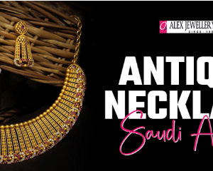 Why Antique Necklaces Make the Perfect Gift in Saudi Arabia