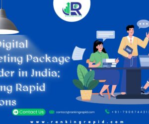Best Digital Marketing Package Provider in India; Ranking Rapid Solutions