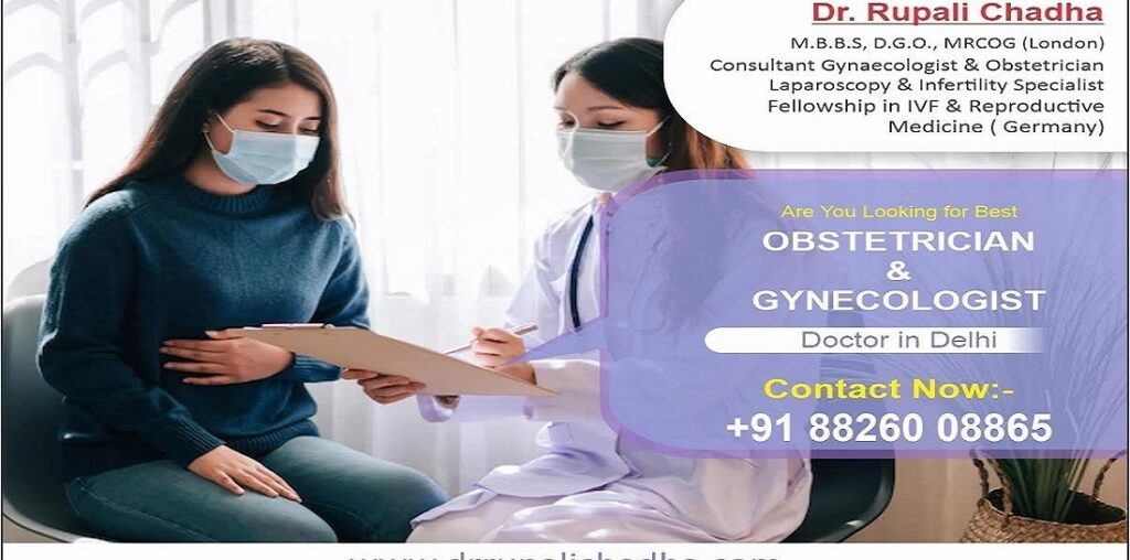 Best Gynecologist Doctor in Delhi