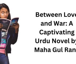 Between Love and War: A Captivating Urdu Novel by Maha Gul Rana