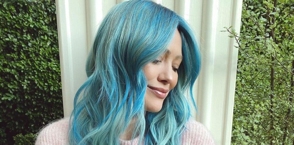 The Blue Henna Hair Dye