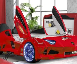 Car Shaped Beds in Kids Bedrooms: A Fun and Functional Addition