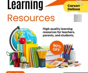 Top Black and White Classroom Decor Trends with Carson Dellosa
