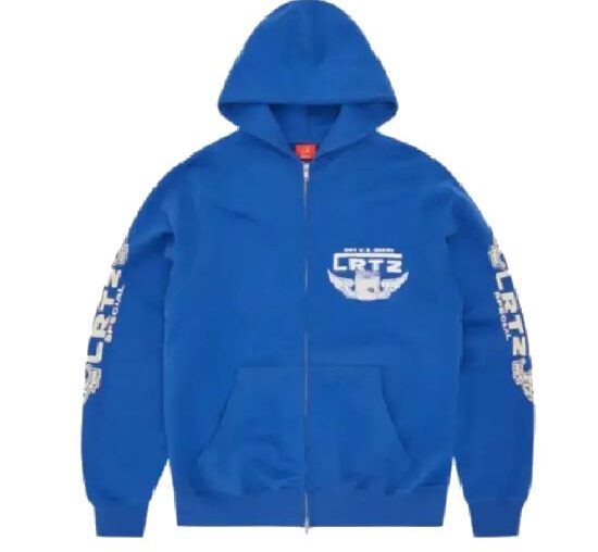 Corteiz-Gasolina-Double-Zip-Hoodie-Royal-Blue11
