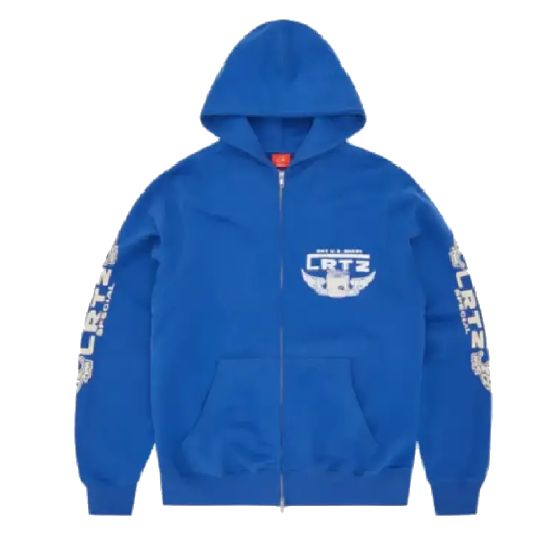 Corteiz-Gasolina-Double-Zip-Hoodie-Royal-Blue11