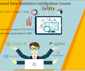 Job Oriented Data Analyst Course in Delhi, 110054. Best Online Business Analytics Course in Delhi NCR by IIT. [ 100% Job in MNC] “New Year Offer 2025”, Learn Advanced Excel, SQL, Power BI, Tableau, Alteryx, SPSS, , Python Data Science and KNIMI, Top Training Center in Delhi NCR – SLA Consultants India
