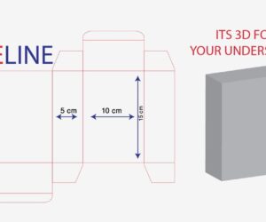 What is Dieline in Packaging?
