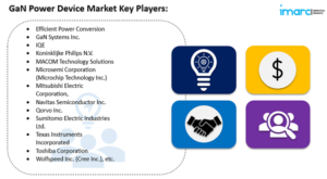 GaN power device market share