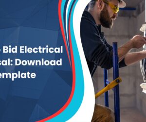 How to Bid Electrical Proposal: Download Free Template