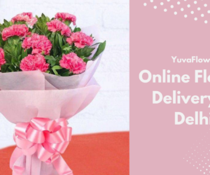 Online Flower Delivery in Delhi: A Guide to Spreading Joy with YuvaFlowers