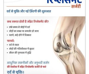 Joint Replacement Surgery: A New Beginning Free from Pain