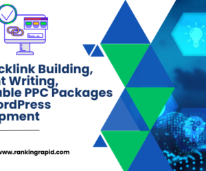 SEO Backlink Building, Content Writing, Affordable PPC Packages And WordPress Development