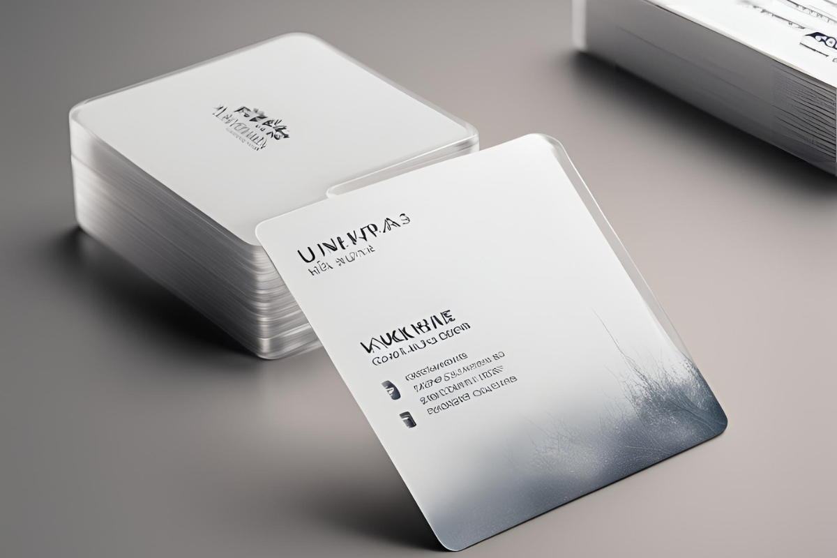 Waterproof Business Cards