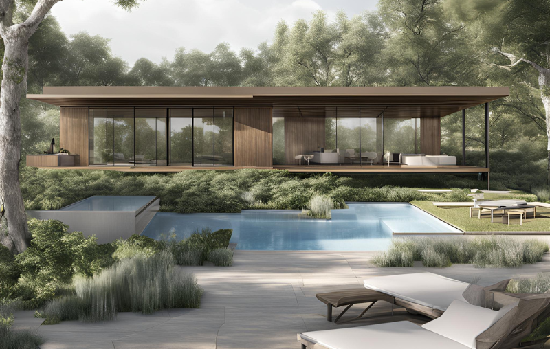 Landscape rendering
