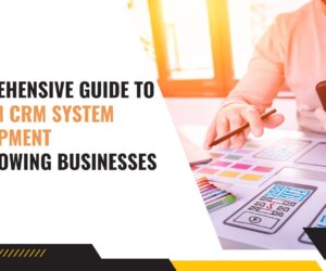 Comprehensive Guide to Custom CRM System Development for Growing Businesses