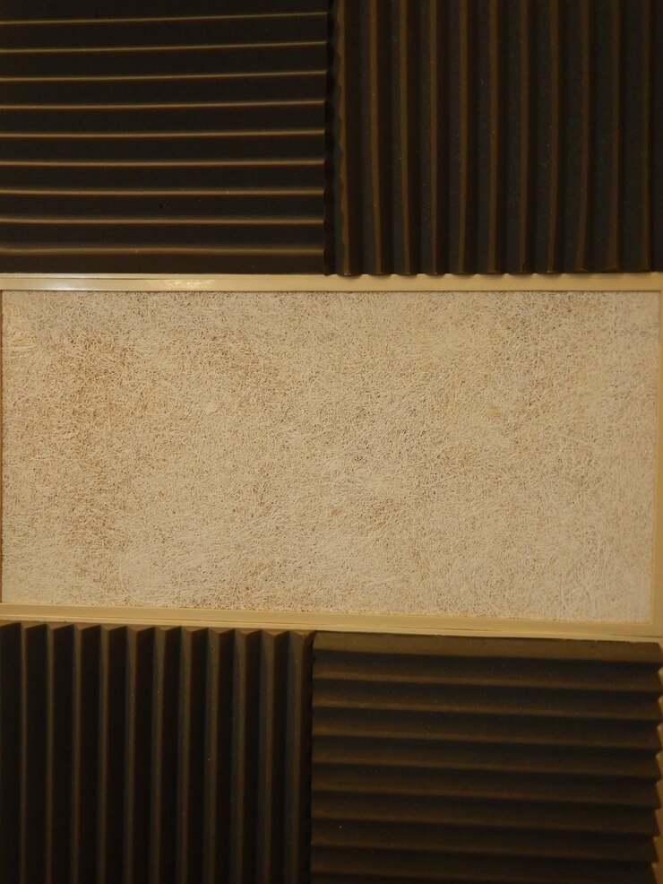 Sound absorbing panels