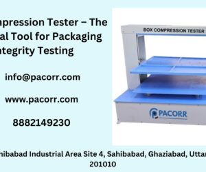 Pacorr’s Box Compression Tester: The Key to Optimizing Your Supply Chain Efficiency