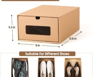 Guide to Standard Shoe Box Sizes and Dimensions in CM