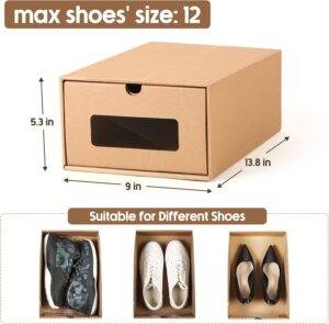 shoe boxes