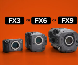 Sony FX3 vs FX6 vs FX9: A Full Comparison