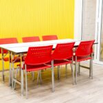 Breakout Table and Chairs