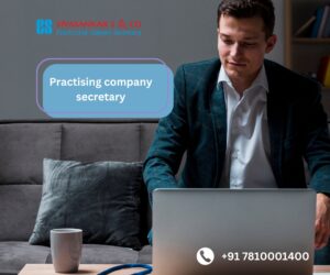 Practising company secretary