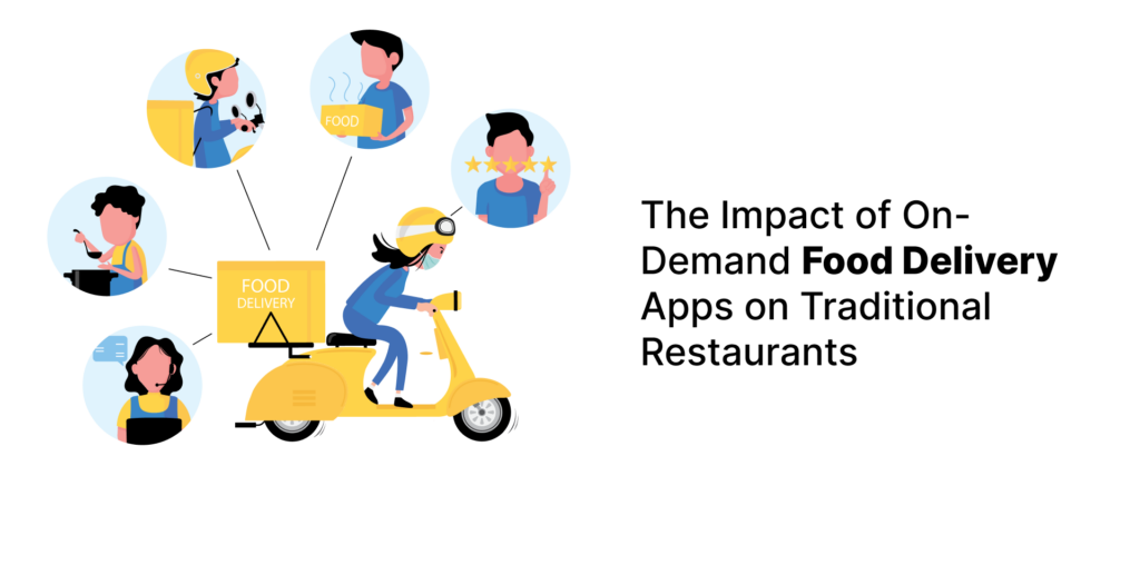 food delivery app