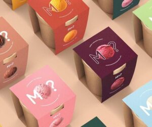 Printing Inks for Custom Ice Cream Boxes with Logo Designs