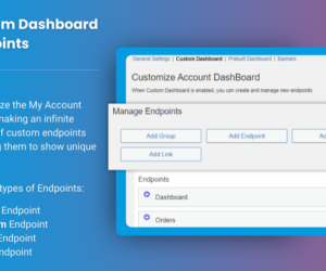 WooCommerce My Account Page Redesigns to Boost Customer Retention