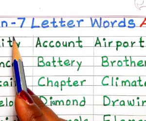 Exploring 7-Letter Words Starting with “T”: Enhance Your Vocabulary and Game Strategy
