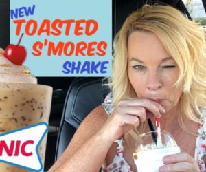 Refreshing New Shakes at Sonic Taste