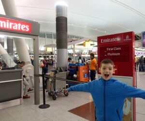 Emirates terminal at JKF