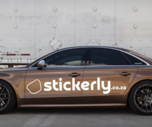 Brand Visibility with Stickerly SA’s Custom Car Branding Solutions