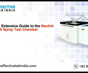 An Extensive Guide to the Neutral Salt Spray Test Chamber