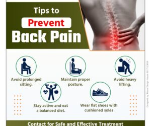 Back Pain Prevention: Simple Tips for a Healthy Spine