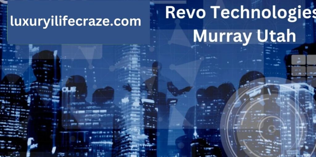 revo technologies murray utah