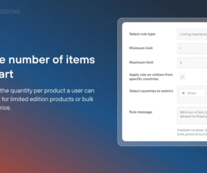 WooCommerce Limit Quantity Per Product: Control Stock and Order Quantities