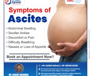 Understanding Ascites: Symptoms, Causes, and Treatment – Dr. Sanjay Agrawal – Best Gastroenterologist in Raipur