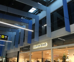 Decorative Acoustic Baffles Ceiling for Contemporary Interiors
