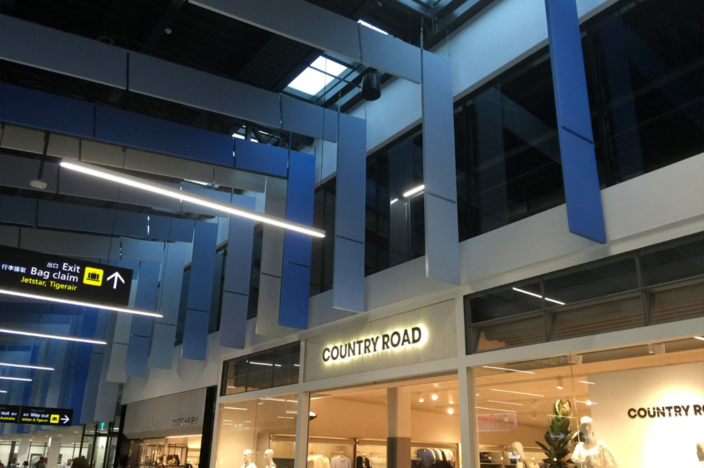 Acoustic Baffles Ceiling