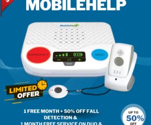 Why Seniors Should Never Be Without a MobileHelp Emergency Alert Button