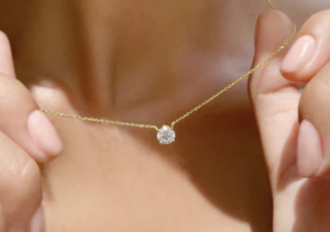 Lab Diamond Pendants
