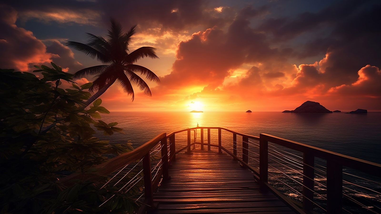 Sunset Wallpaper