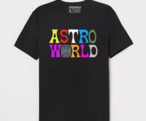 Travis Scott T-Shirt: A Trendsetting Fashion Statement