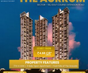 4s The Aurrum is a premium residential project located in Sector 59, Golf Course Extension Road, Gurgaon.