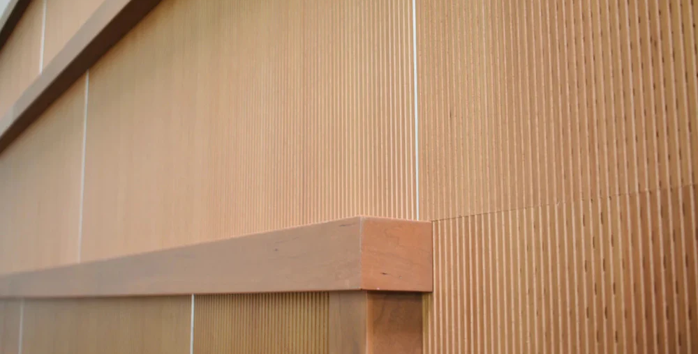 acoustic wood panels