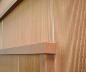 Designing Minimalist Spaces with Acoustic Wood Panels