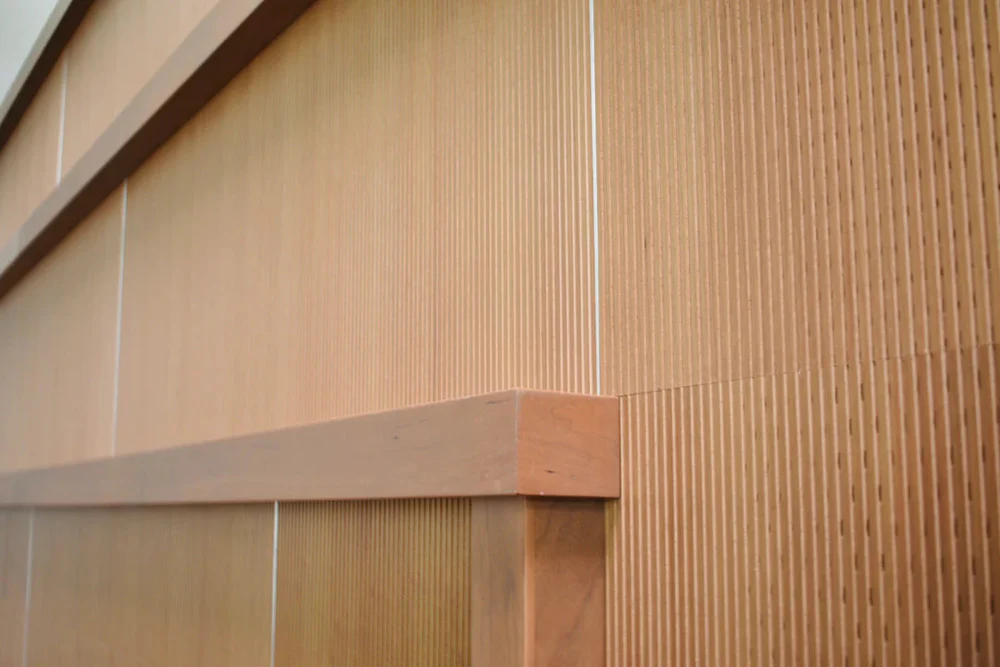 acoustic wood panels