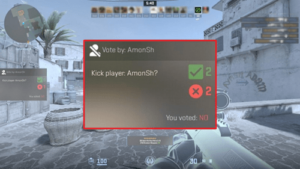 Kick Out Player in CS2